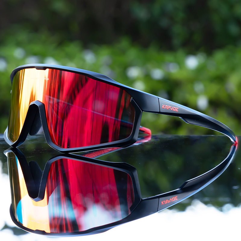 Wholesale Price US$10.30 Kapvoe K93-G Dazzling Cycling Glasses