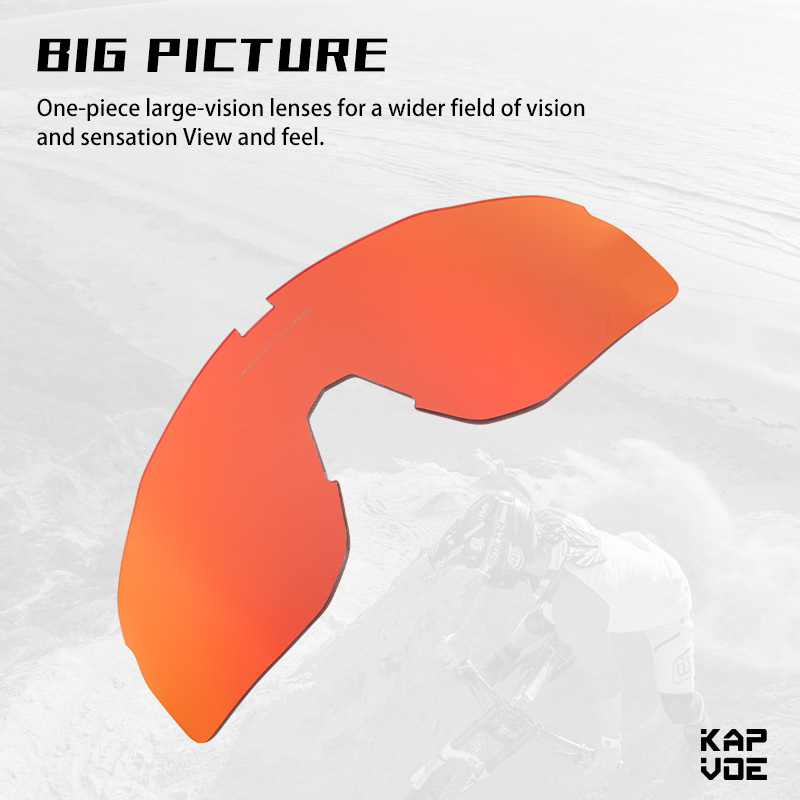 Wholesale Price US$10.30 Kapvoe K93-G Dazzling Cycling Glasses