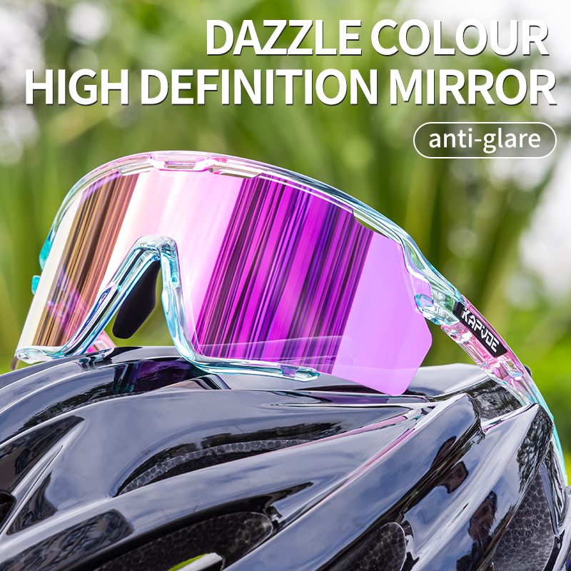 Wholesale Price US$10.40 Customized Logo High Contrast Cycling Glasses