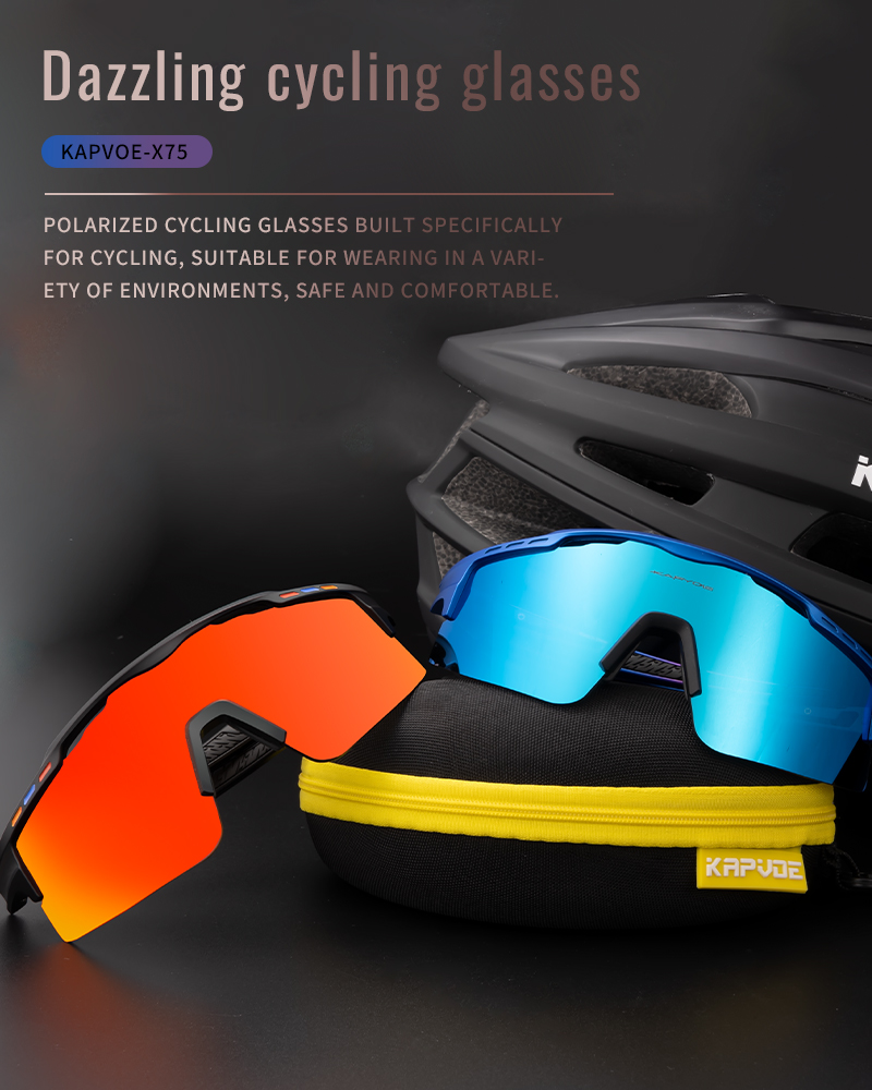 Wholesale Price US$10.50 Kapvoe K75 Outdoor Sports Sunglasses