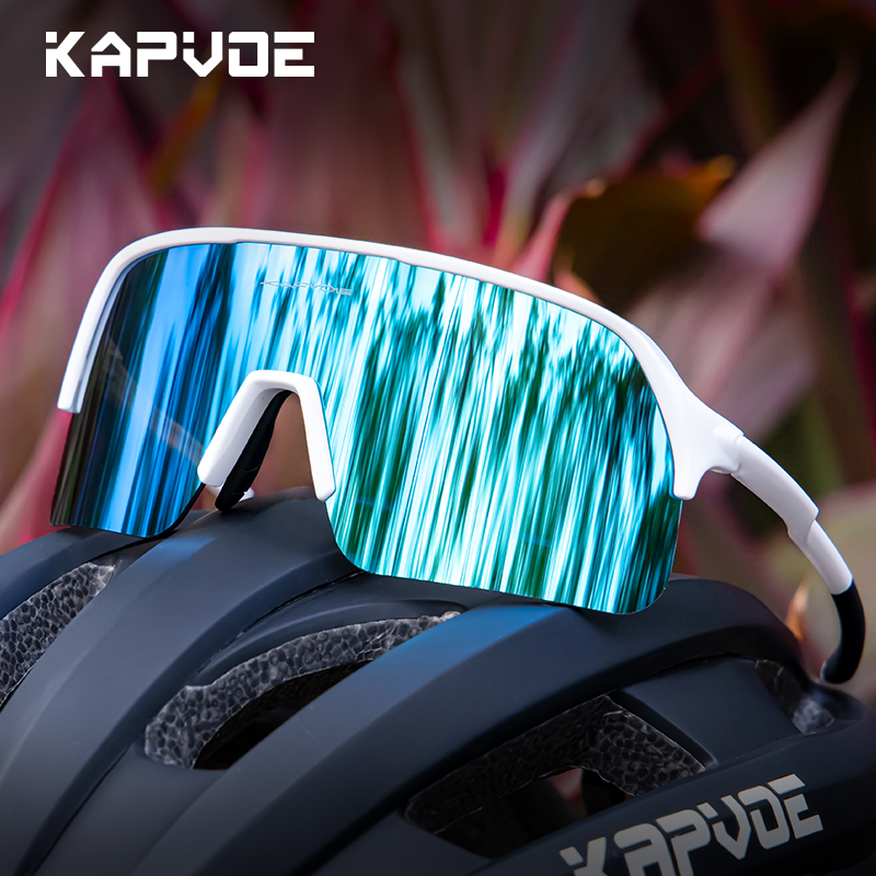 Wholesale Price US$10.50 KAPVOE K9412A UV400 Cycling Glasses