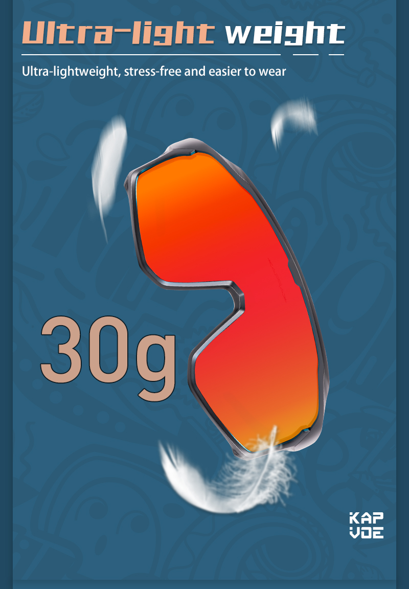 Wholesale Price US$11.50 Kapvoe K93 Polarized Sports Sunglasses