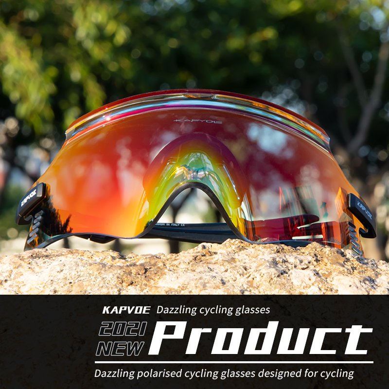 Wholesale Price US$11.80 Kapvoe K2-PH+RE Cycling Glasses
