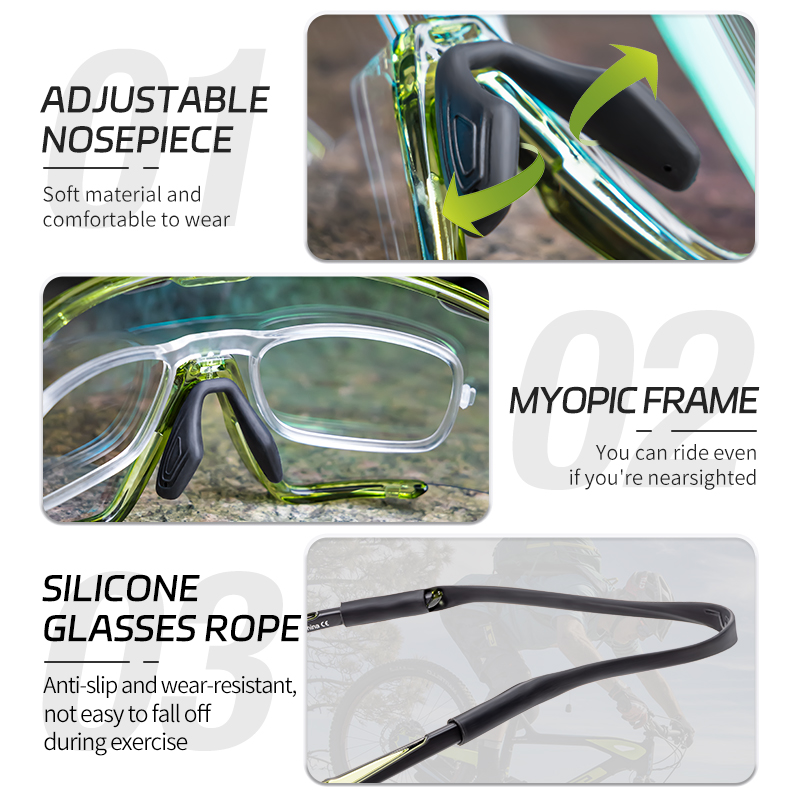 Wholesale Price US$12.20 KAPVOE K170-PH Photochromic Cycling Sports Sunglasses