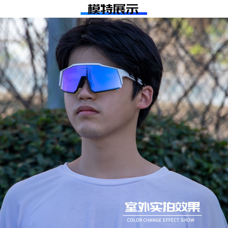Wholesale Price US$12.90 KAPVOE K9022 Fashion Photochromic Sports Sunglasses