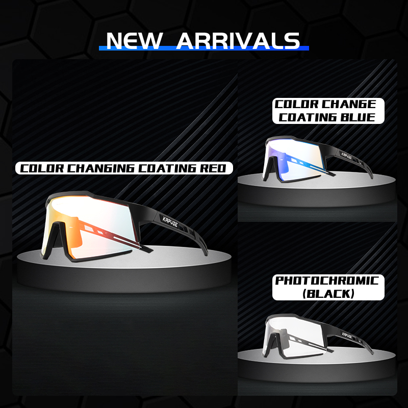 Wholesale Price US$12.90 KAPVOE K9022 Fashion Photochromic Sports Sunglasses