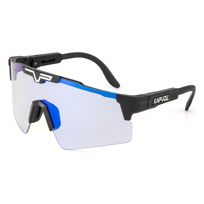Wholesale Price US$13.00 Kapvoe K100-PH-REVO Photochromic Cycling Sunglasses