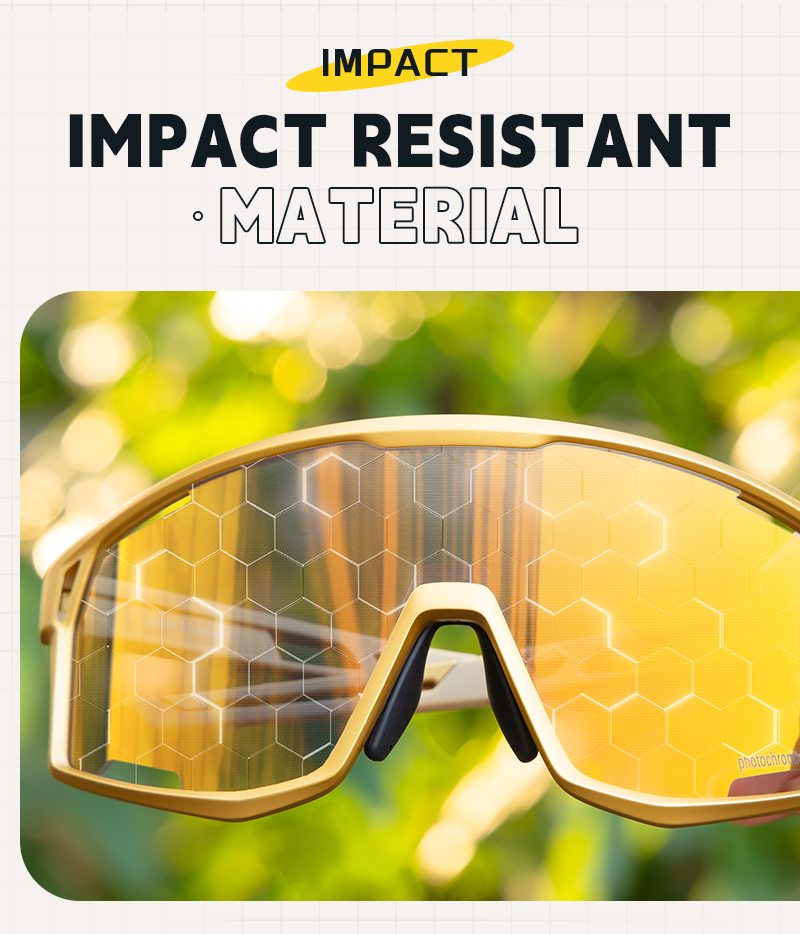 Wholesale Price US$13.00 Kapvoe K108-PH-RE Anti-UV Cycling Sunglasses