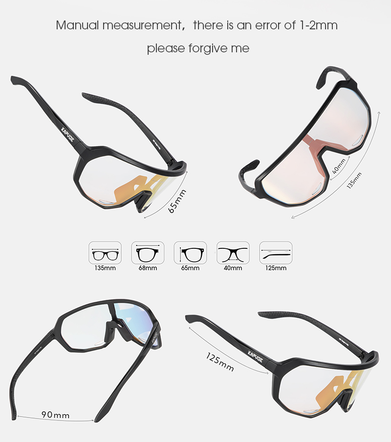 Wholesale Price US$13.00 Kapvoe K63 Cycling Sports Sunglasses