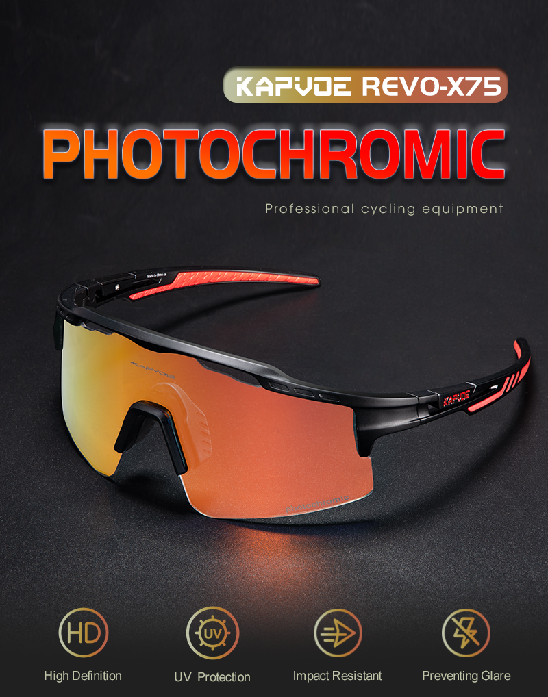 Wholesale Price US$13.36 Kapvoe K75-PH-REVO Polarized Sports Sunglasses