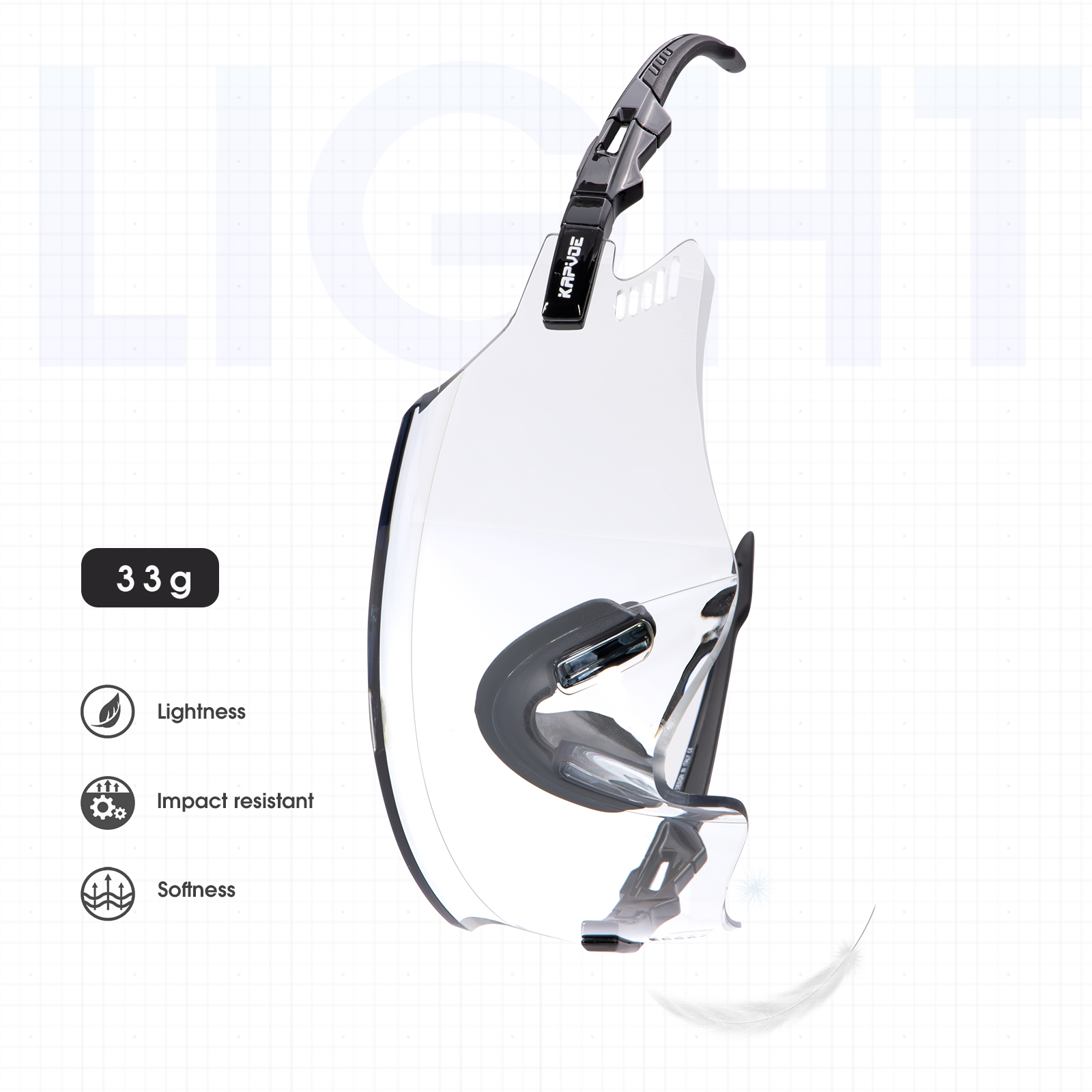 Wholesale Price US$14.40 Kapvoe K2-PH Polarized Sport Glasses