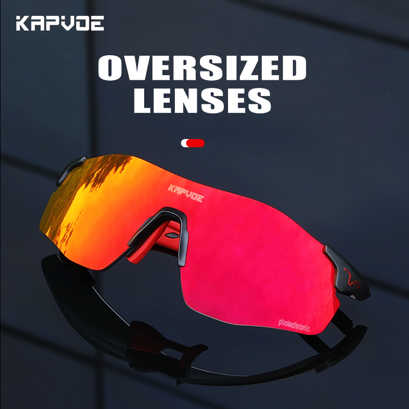 Wholesale Price US$14.90 Kapvoe K133-PH-RE Cycling Glasses