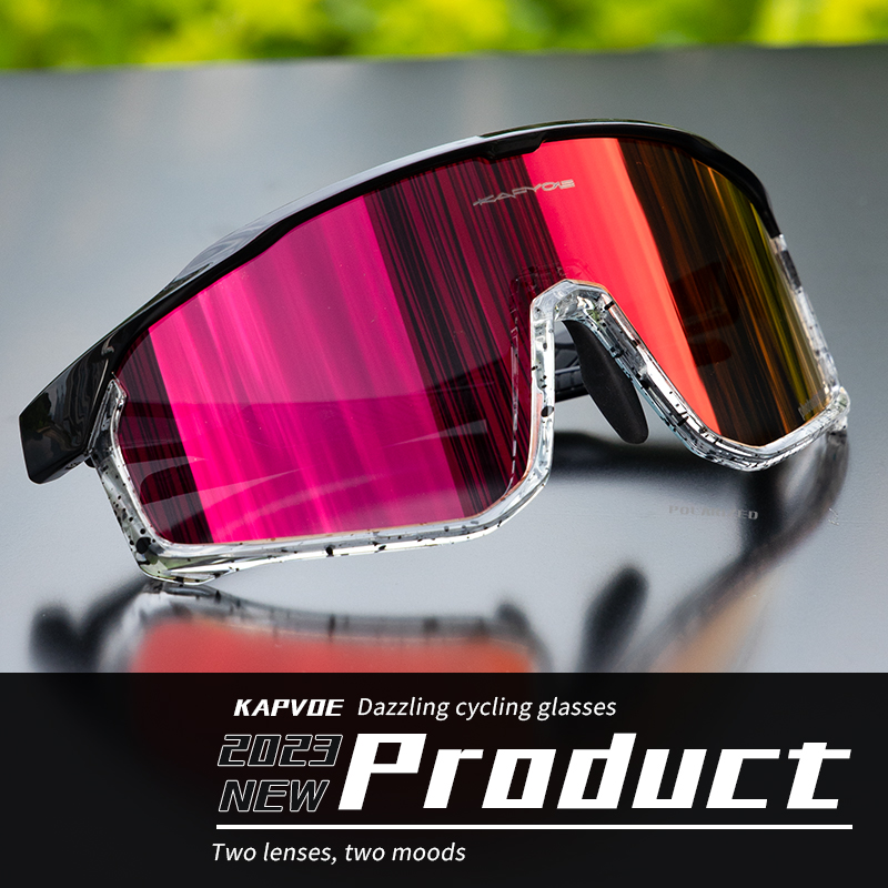 Wholesale Price US$15.00 Kapvoe K93-PH-REVO Windproof Sports Sunglasses