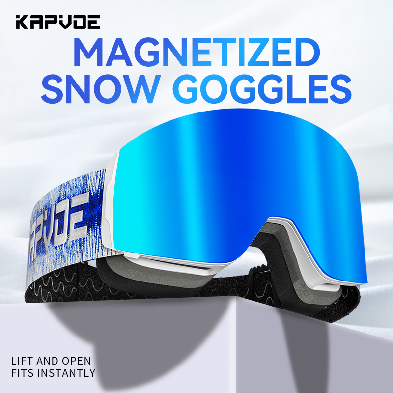 Wholesale Price US$18.00 Kapvoe K1718 UV400 Ski Goggles
