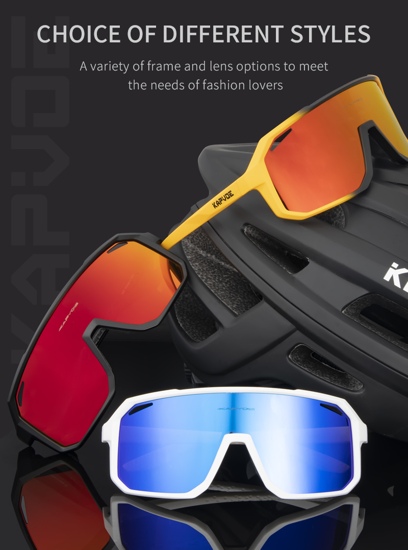 Wholesale Price US$7.00 Kapvoe K62 Cycling Sunglasses