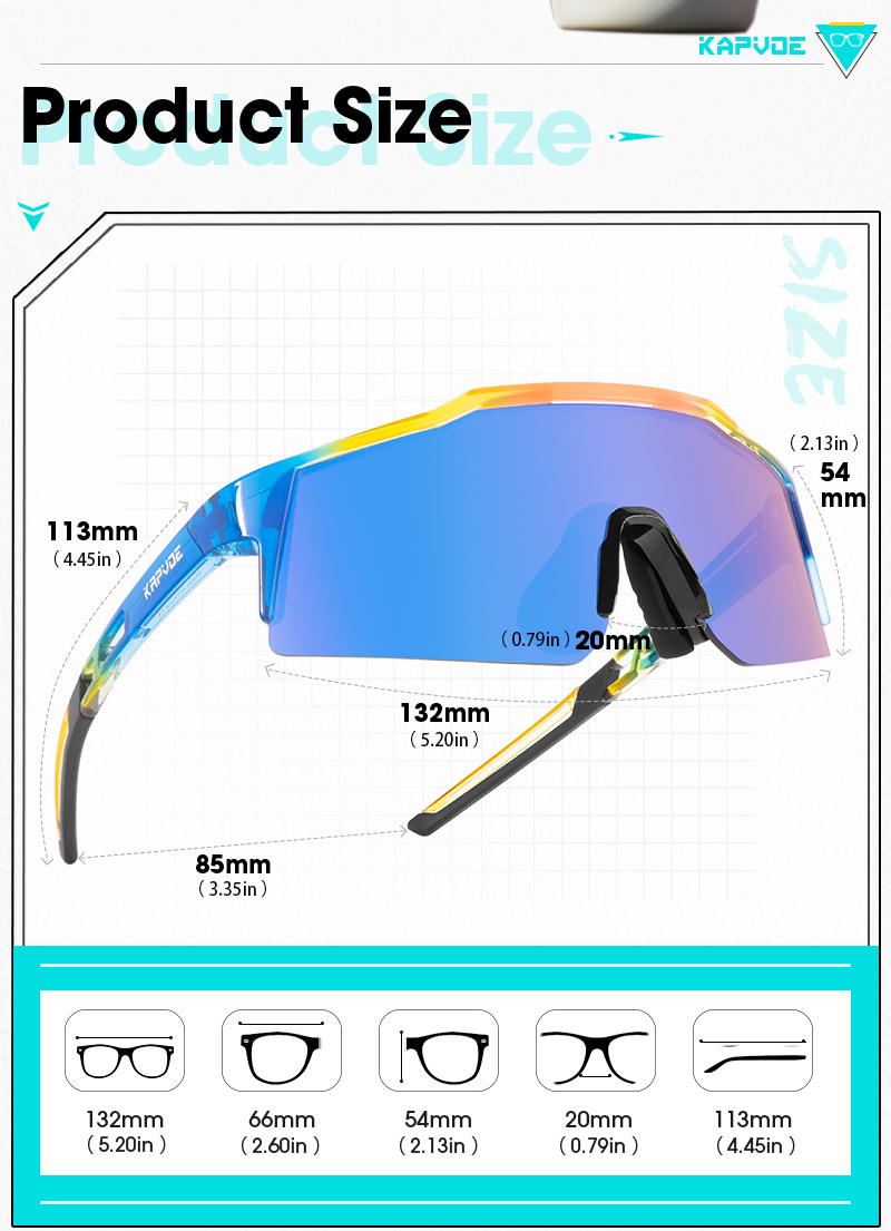Wholesale Price US$7.50 KAPVOE K9028 Kids Sports Eyewear