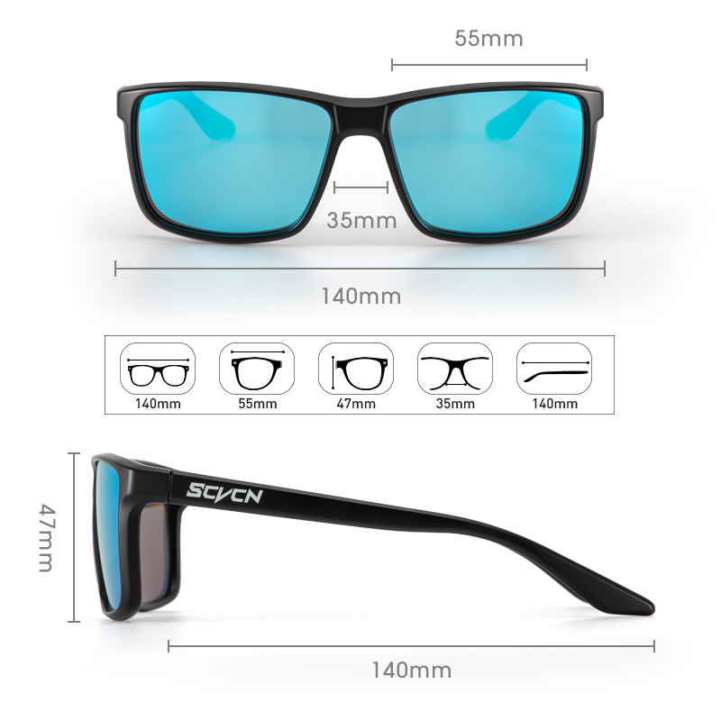 Wholesale Price US$7.50 SCVCN S3-QTC Polarized Sunglasses