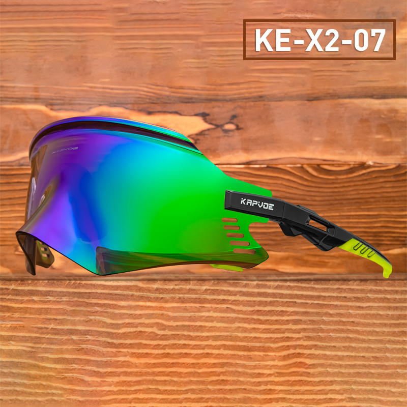Wholesale Price US$8.90 Kapvoe K2-Q Sport Bike Sunglasses