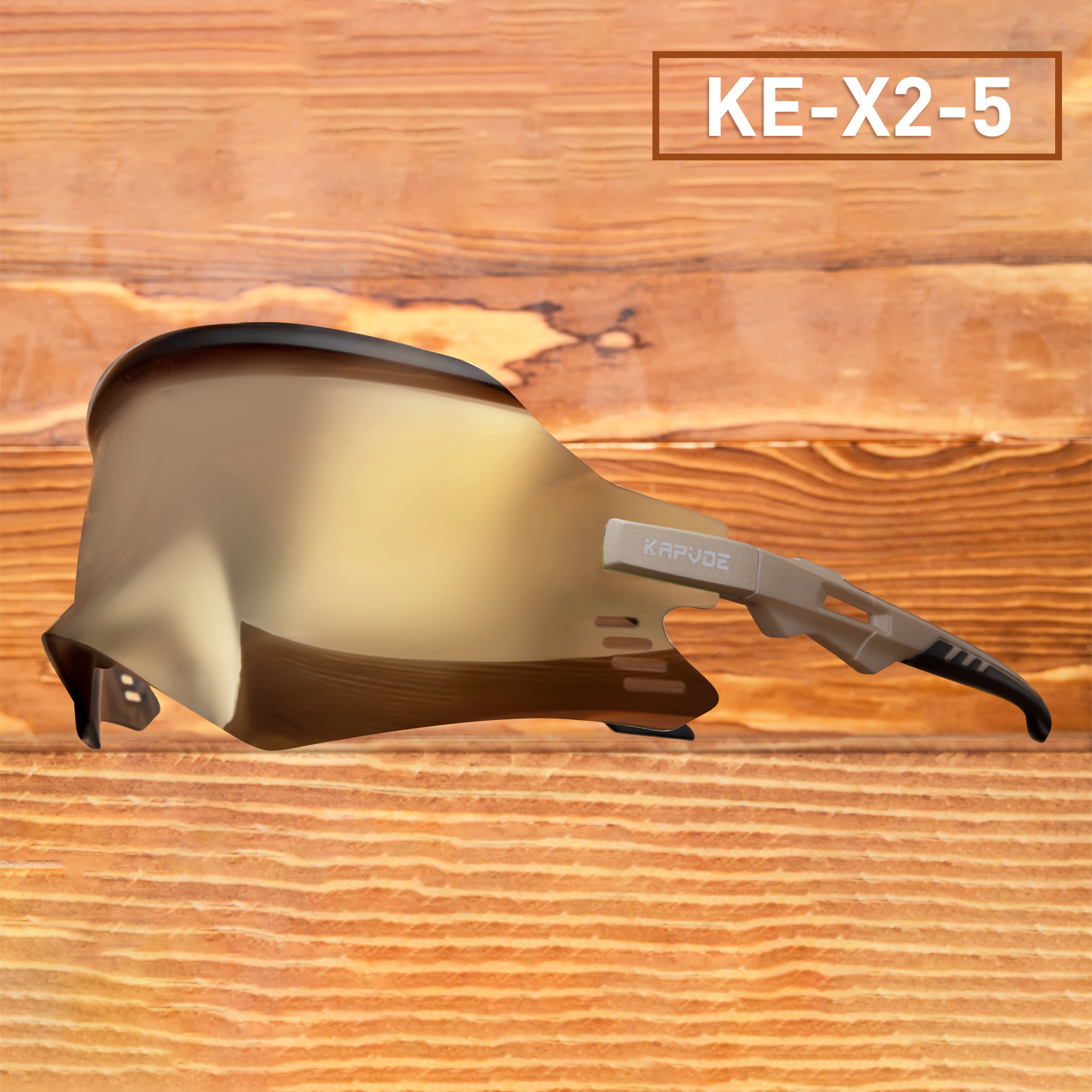 Wholesale Price US$8.90 Kapvoe K2-Q Sport Bike Sunglasses