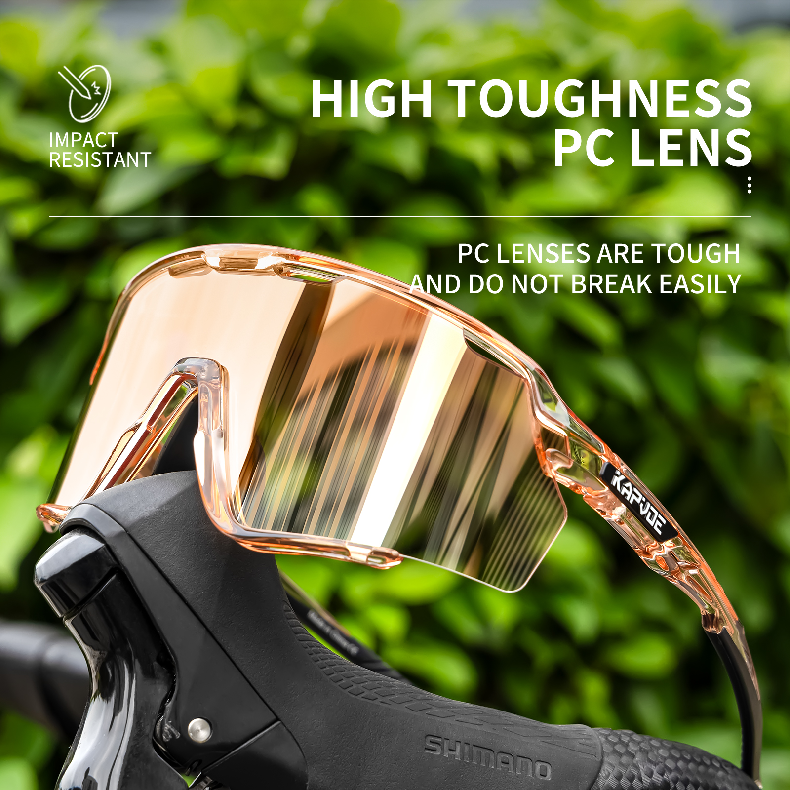 Wholesale Price US$9.00 KAPVOE K170-G UV400 Cycling Sports Sunglasses