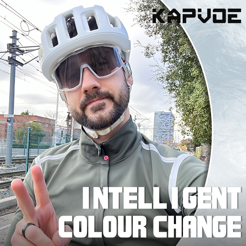 Wholesale Price US$9.00 Kapvoe K180-PH Photochromic Sports Sunglasses