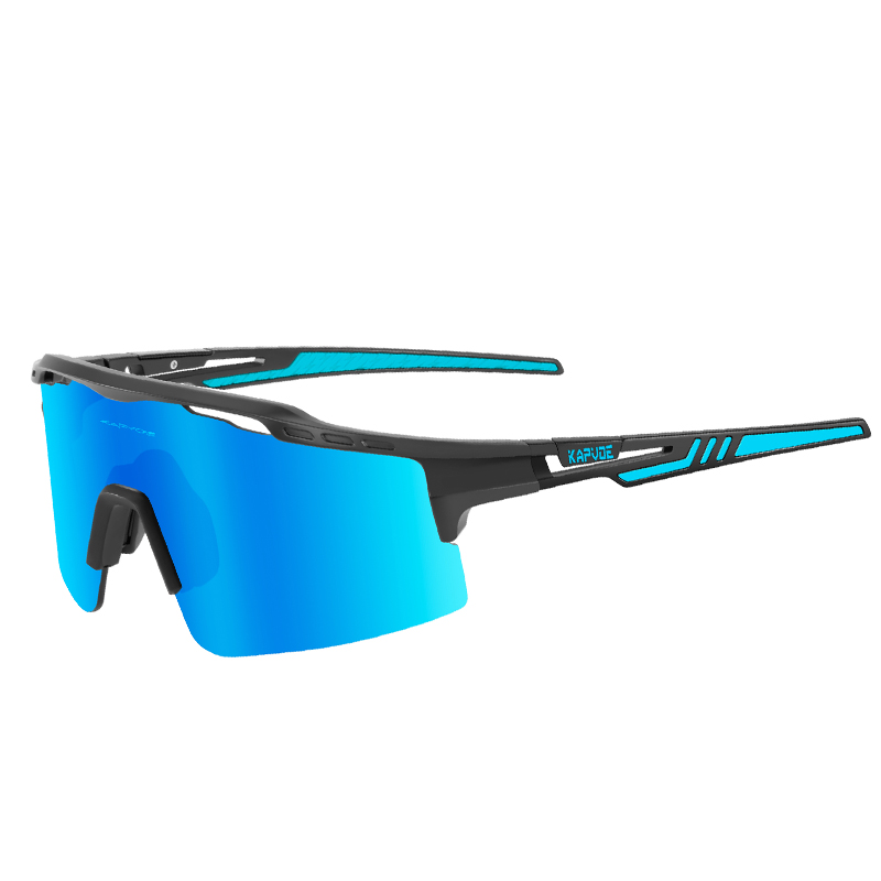 Wholesale Price US$9.70 Kapvoe K75-G Outdoor Dazzling Cycling Glasses