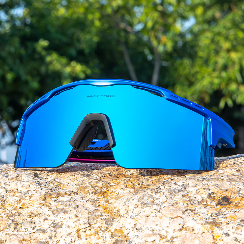 Wholesale Price US$9.70 Kapvoe K75-G Outdoor Dazzling Cycling Glasses