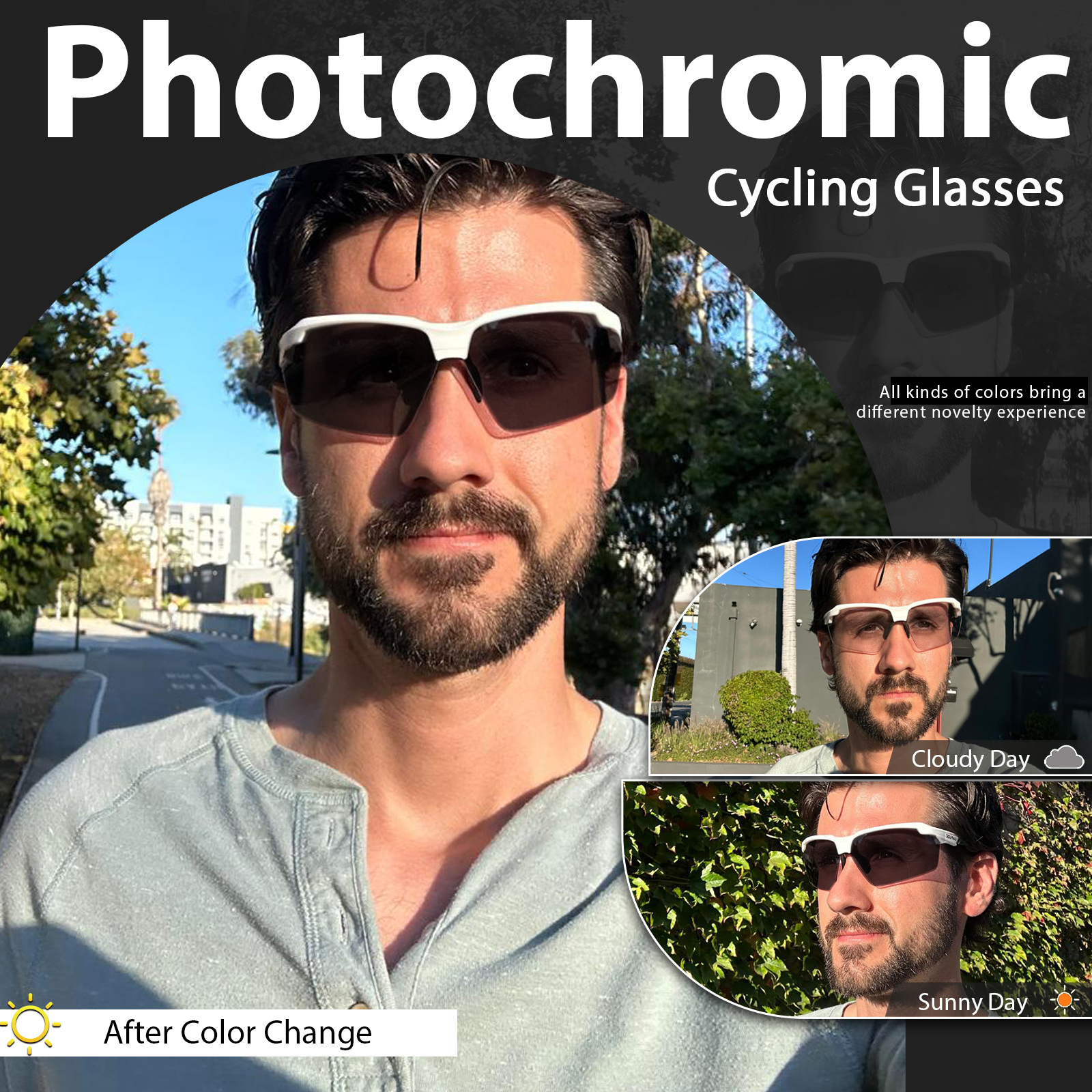 Wholesale Price US$9.90 Kapvoe K87-PH Sports Sunglasses