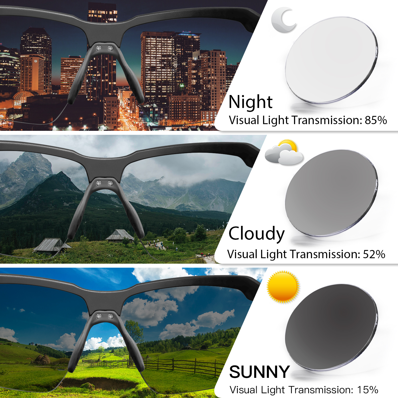 Wholesale Price US$9.90 Kapvoe K87-PH Sports Sunglasses